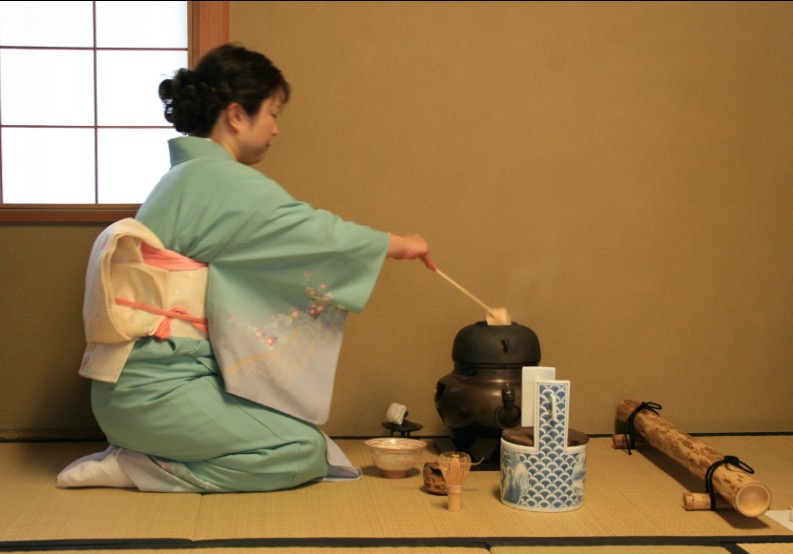 Tea ceremony experience