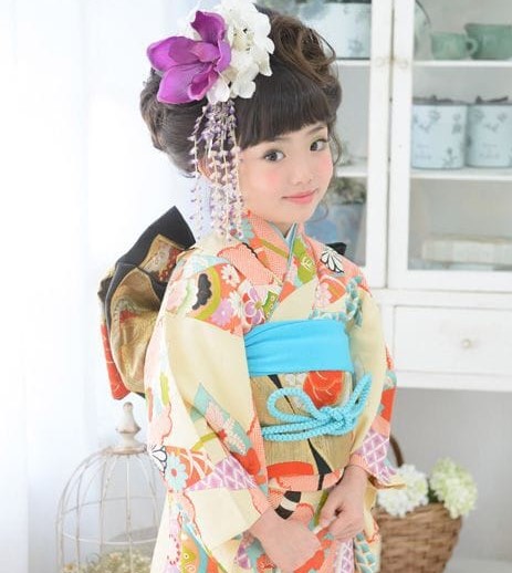 Kids Kimono/Yukata Plan